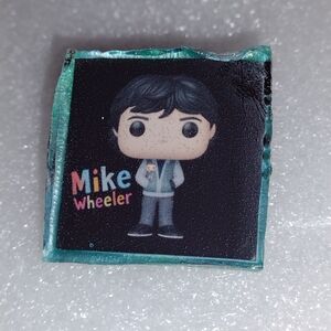 MIKE WHEELER FUNKO STYLE HANDMADE ART PIN